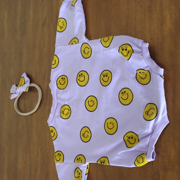 Baby bubble romper 9M-12M NEW - Picture 4 of 5